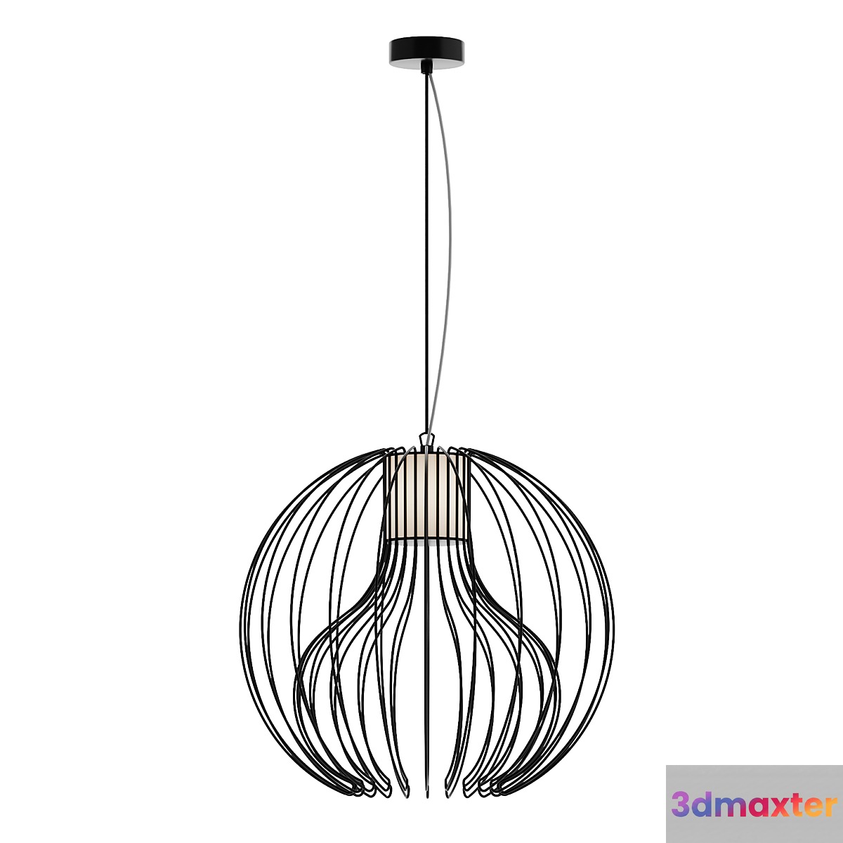 Icaro Ball Light by Brian Rasmussen 3D Max