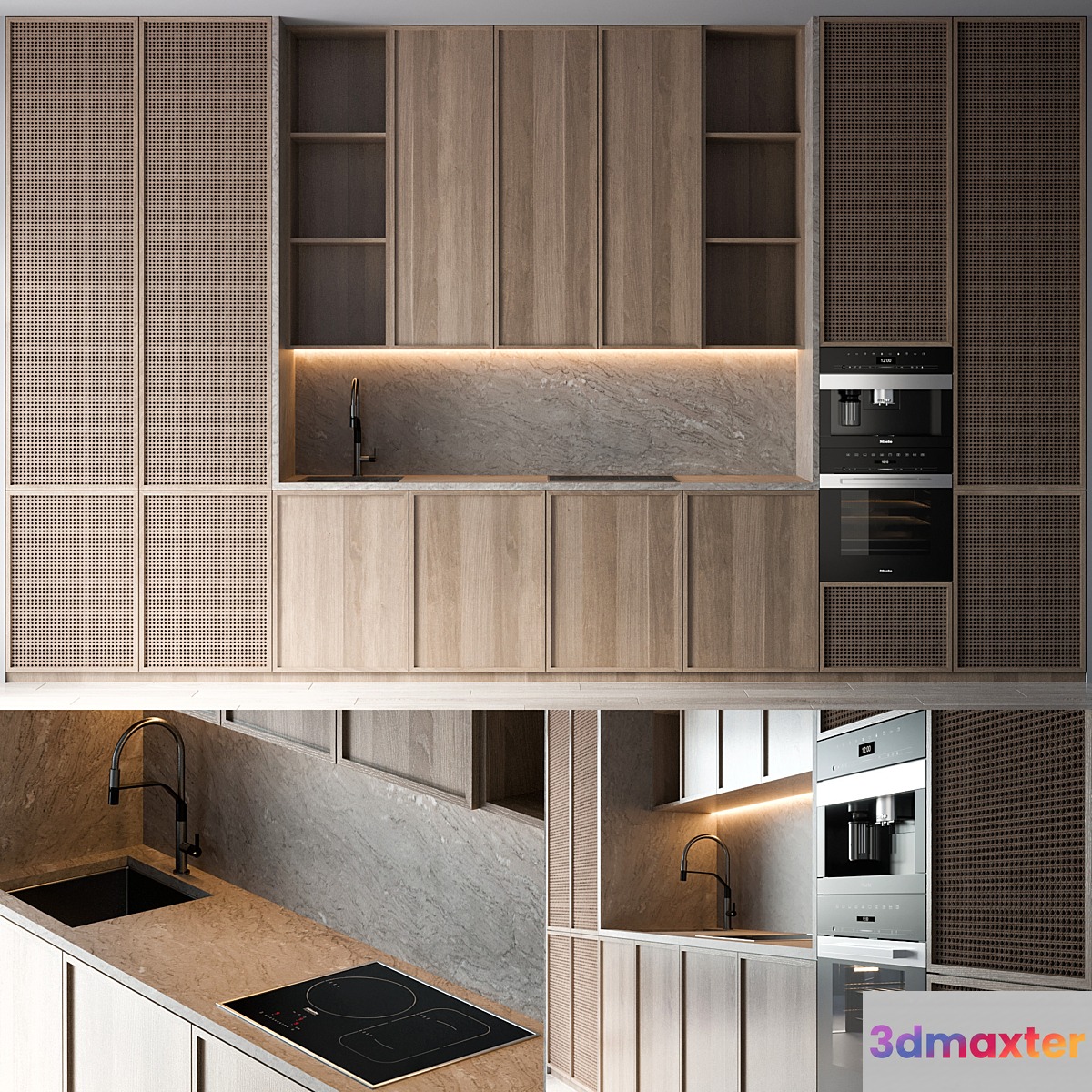 kitchen 87 3D Max