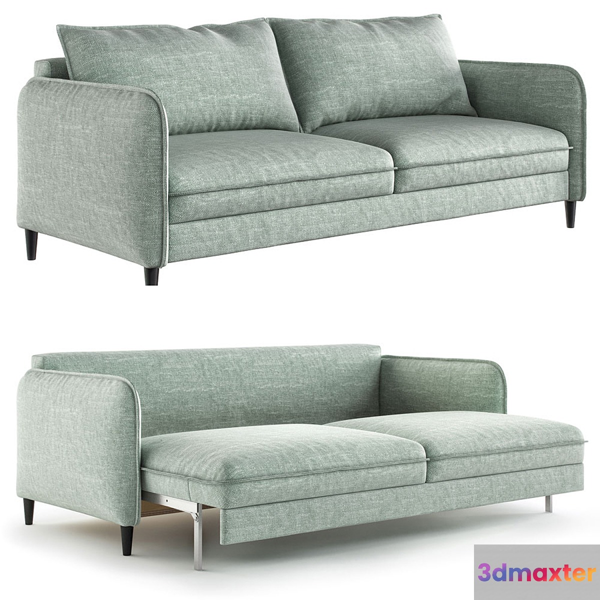 OM Sofa Randy 3D Max