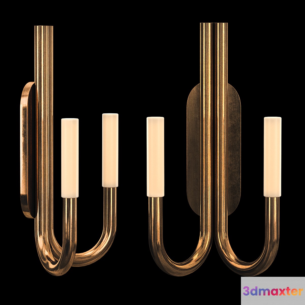 ROUSSEAU DOUBLE SCONCE
