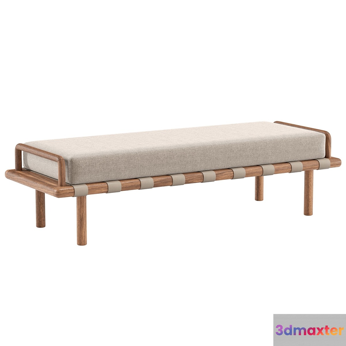 Constantine Bench 3D Max