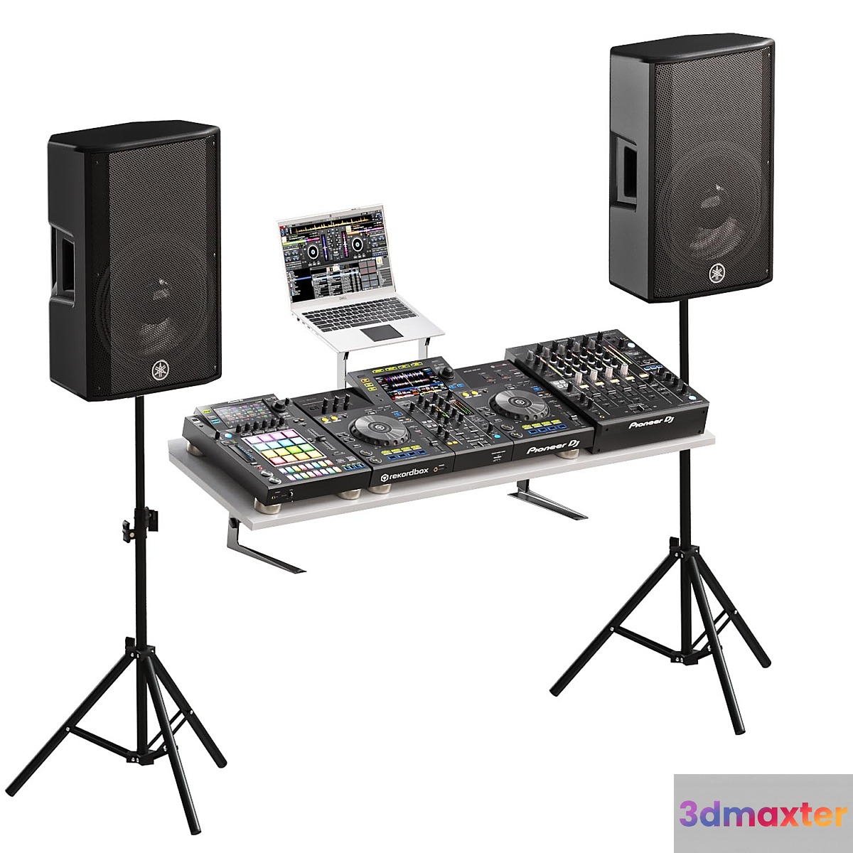PIONEER DJ 3D Max