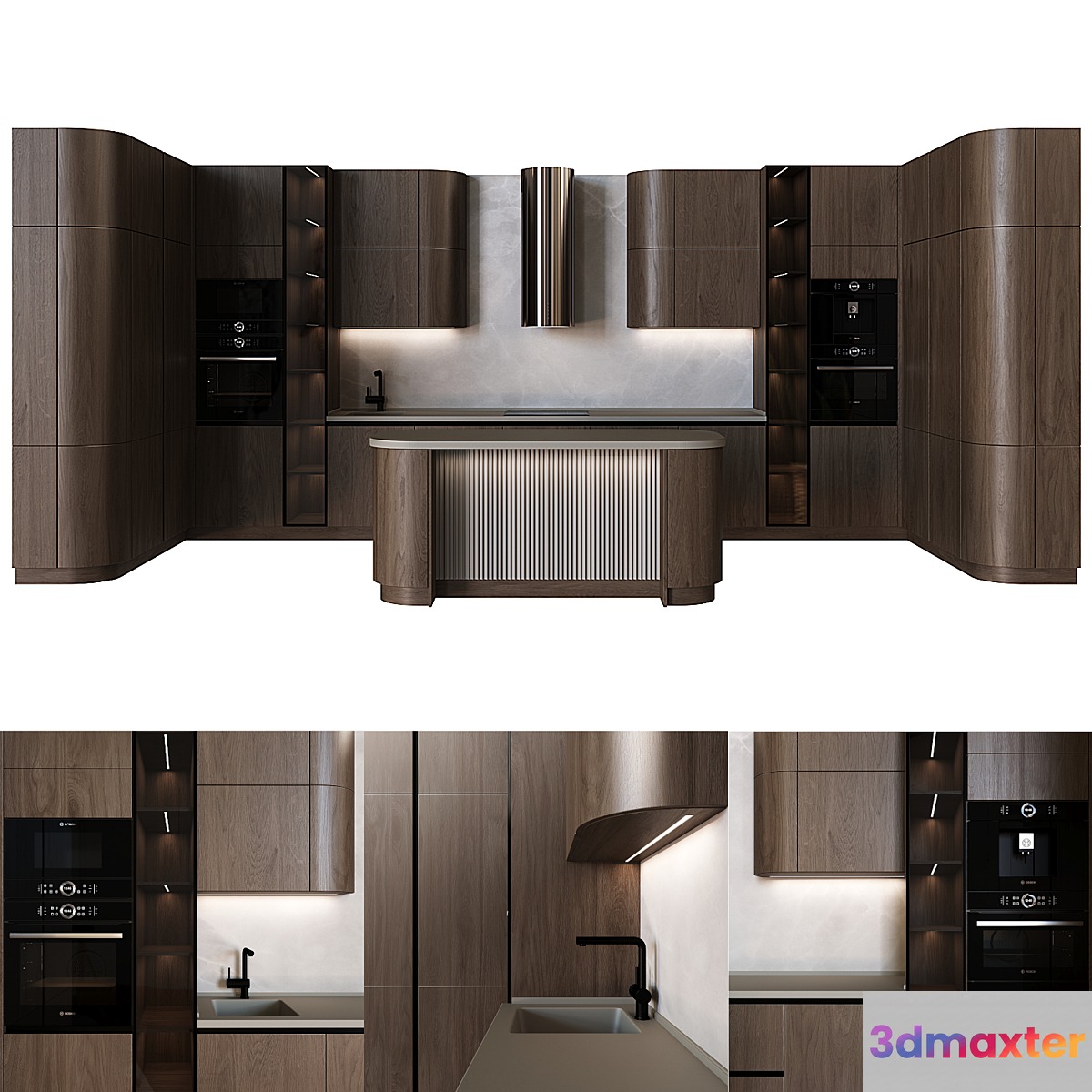 Kitchen in modern style 25
