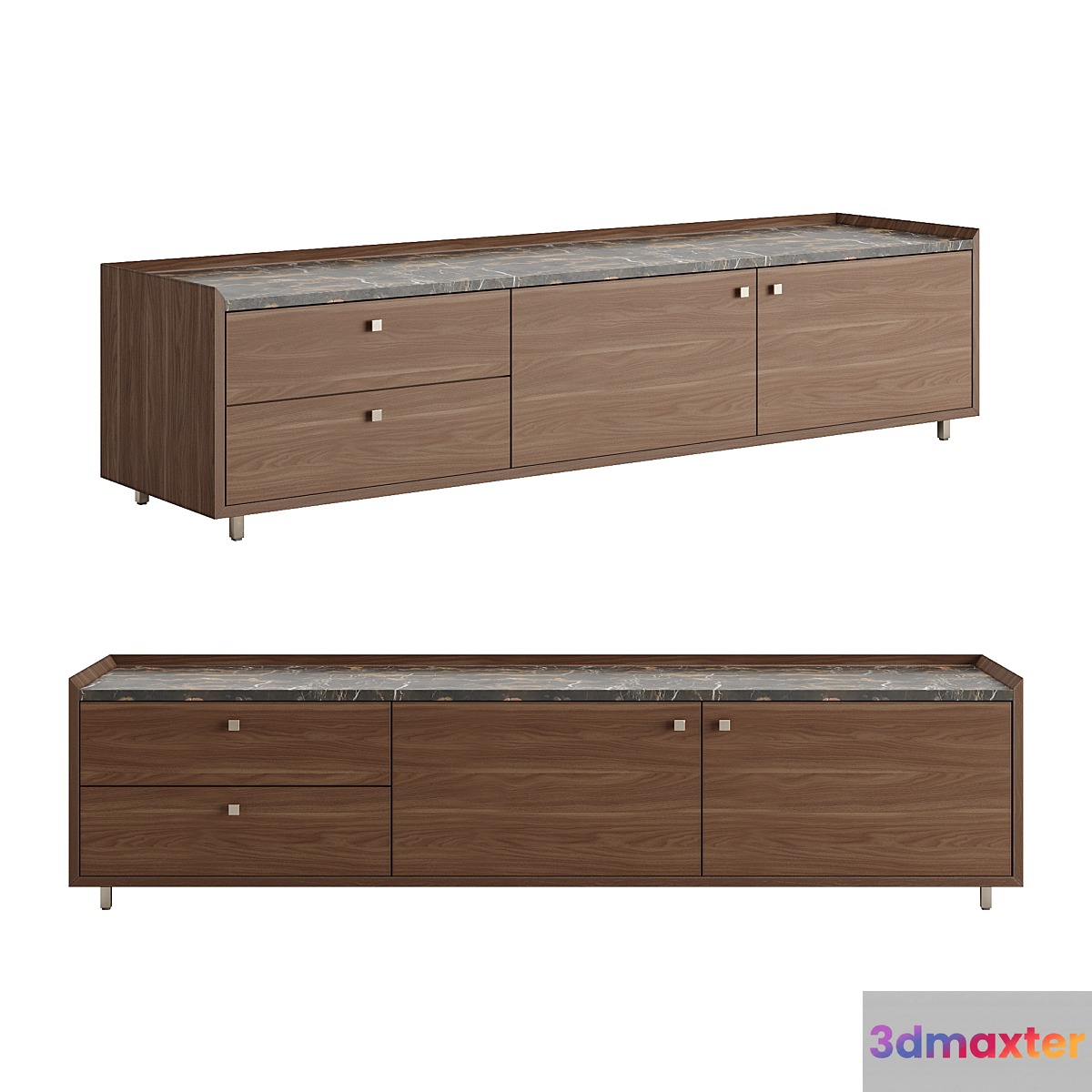 TV Stand Noham 3D Max