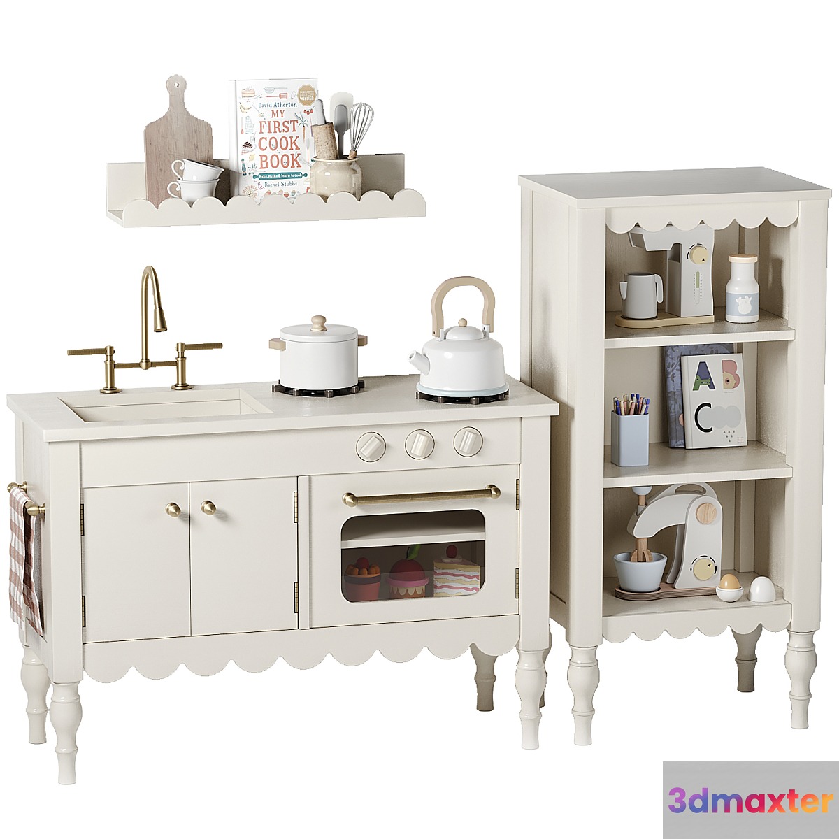 Pottery Barn Kids Penny Play Kitchen - No.3