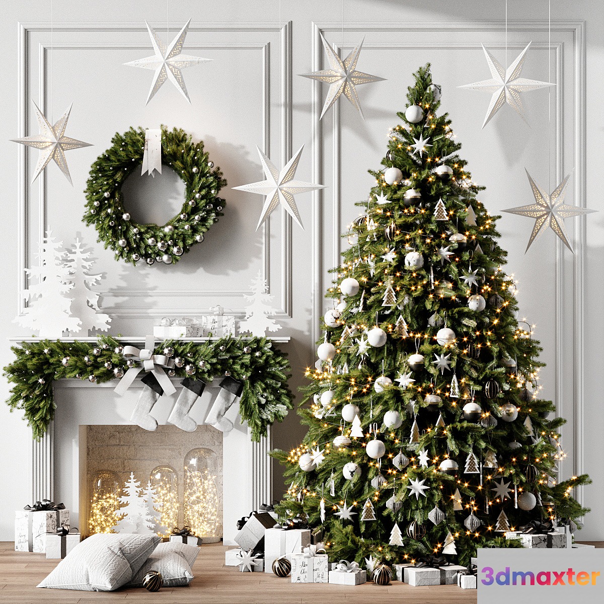 Christmas tree 5 - No.4