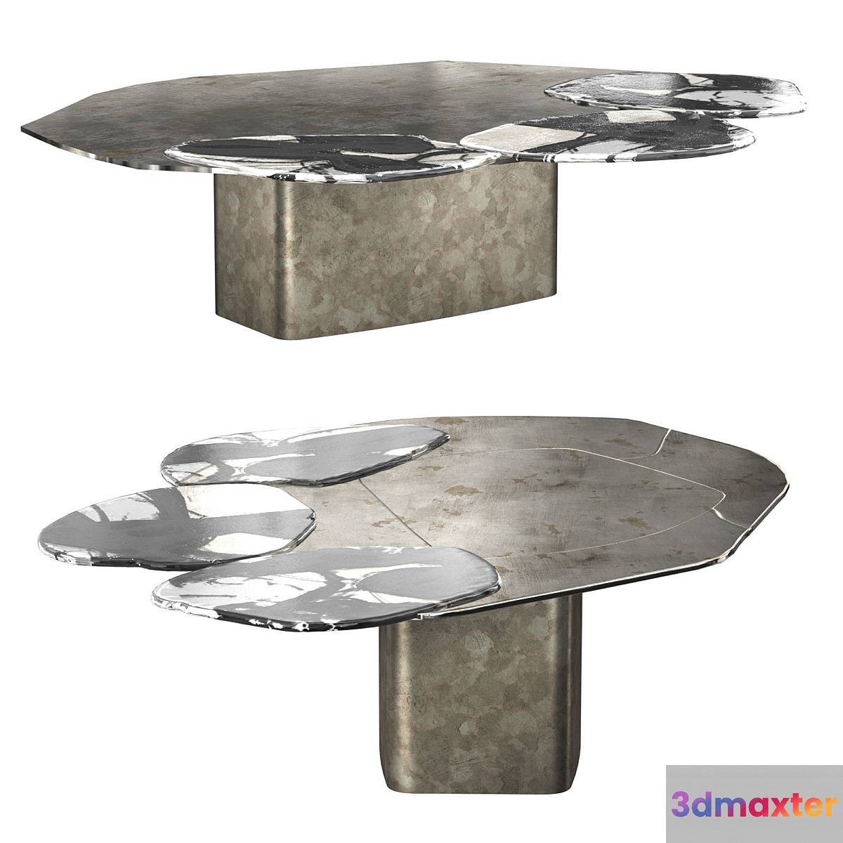 ABSTRACT COFFEE TABLE DC 1716