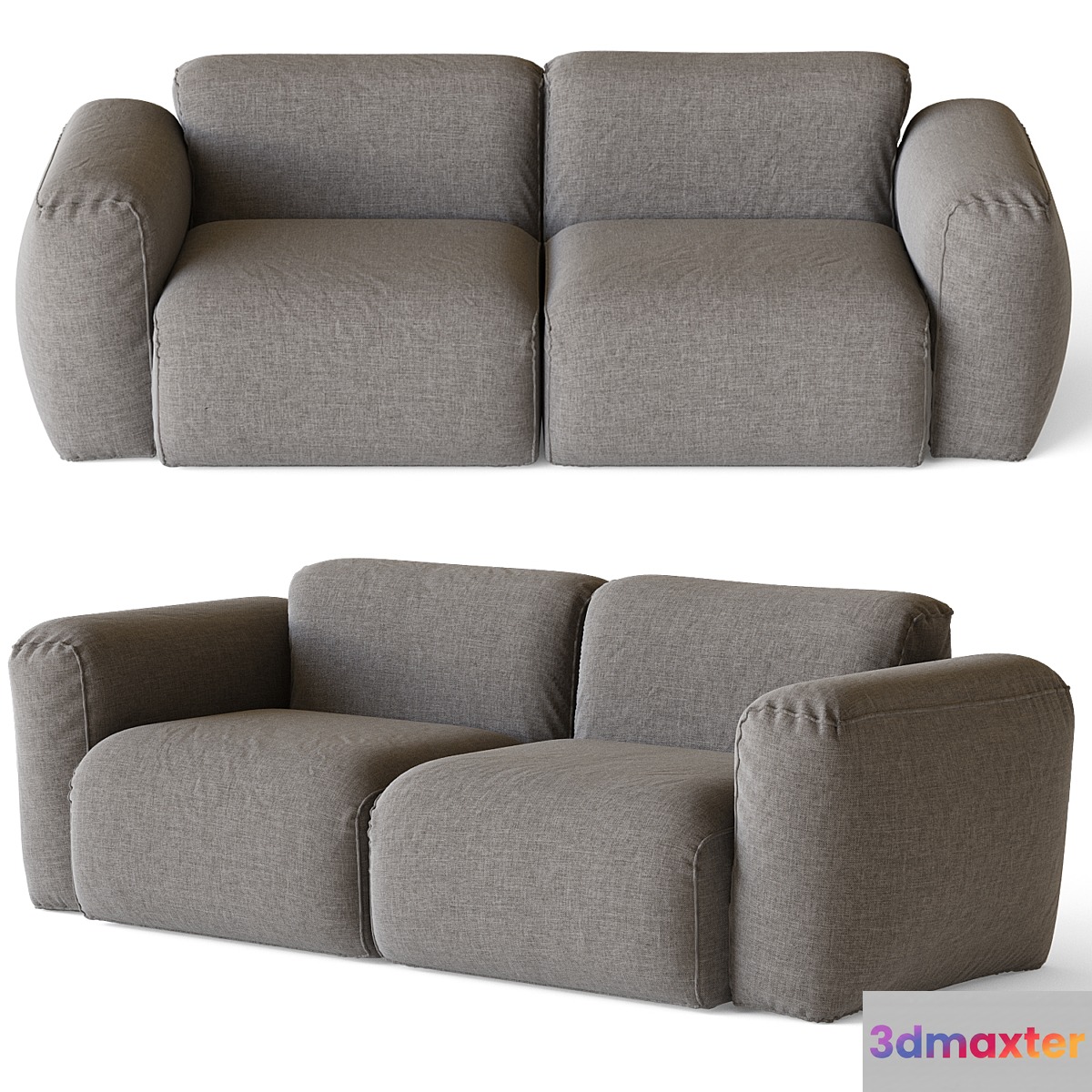Blum Sofa 3D Max
