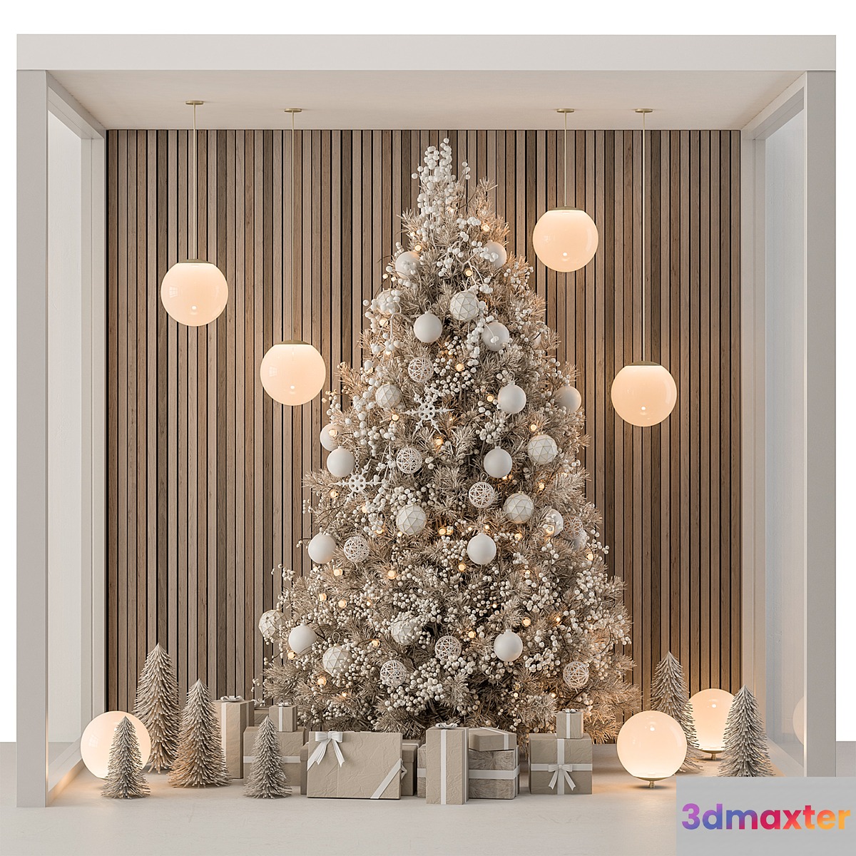 Christmas Tree and Decoration 52