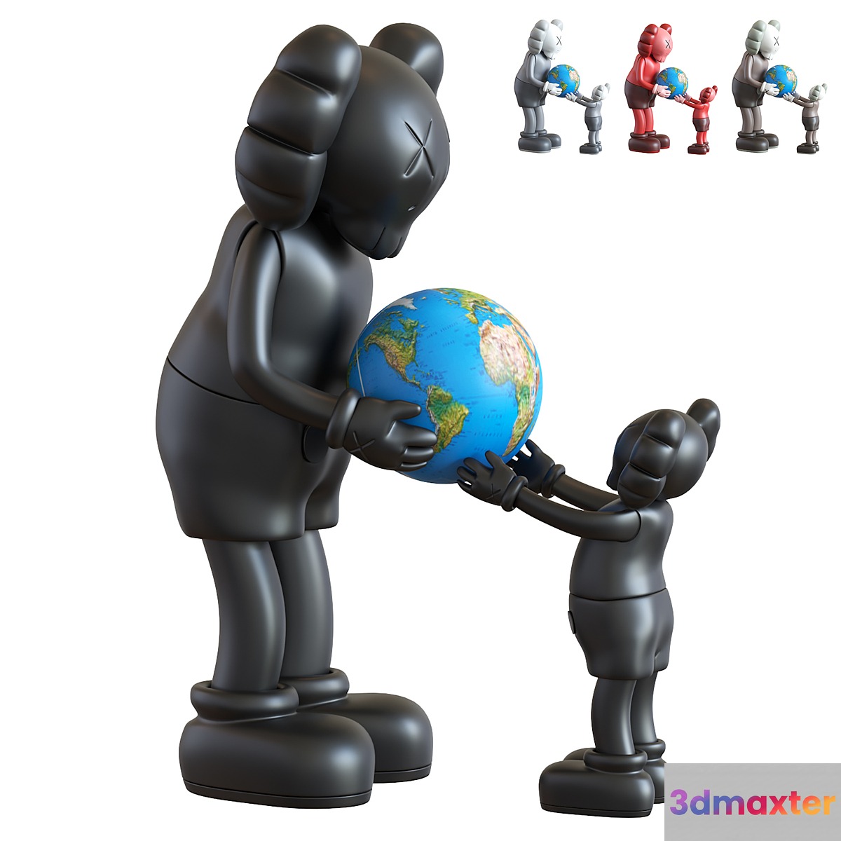 Kaws the Promise Vinyl Figure Set
