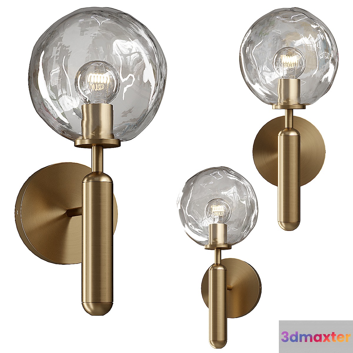 Lamaptron POLARIS WALL wall light 3D Max