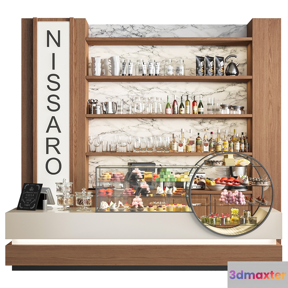 Coffee point - bar 80