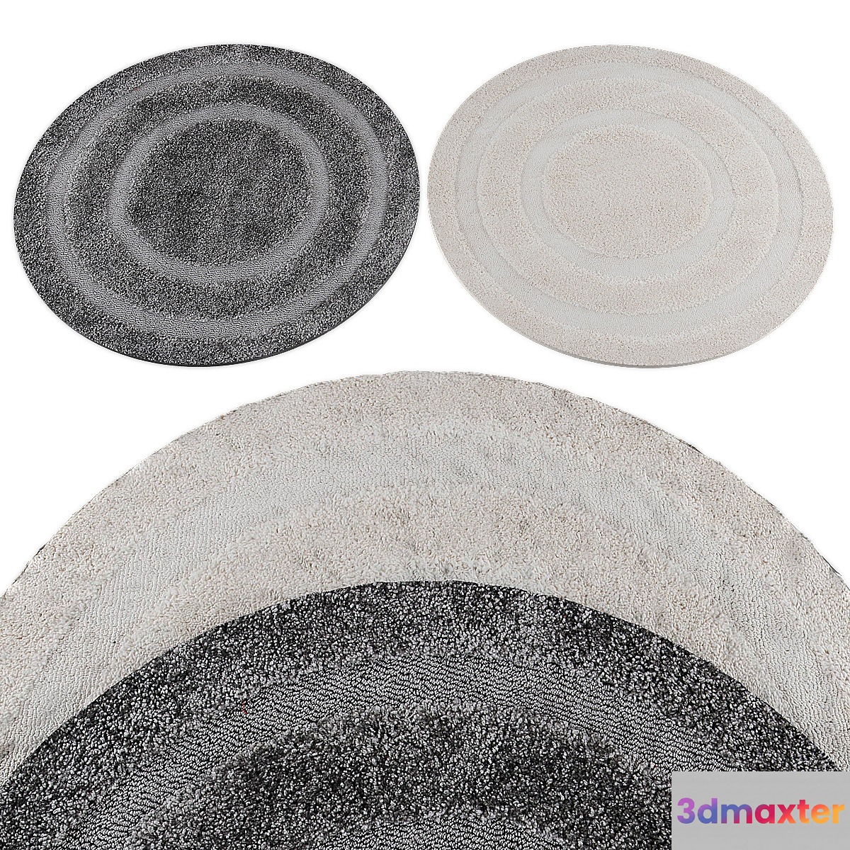 Rugs collection 398 3D Max