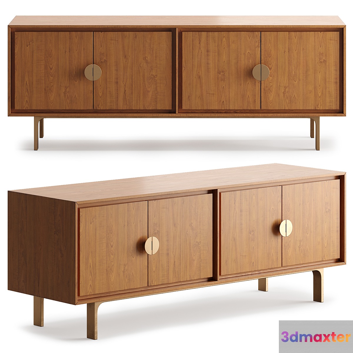 Blythe Media Unit By Soho Home 3D Max