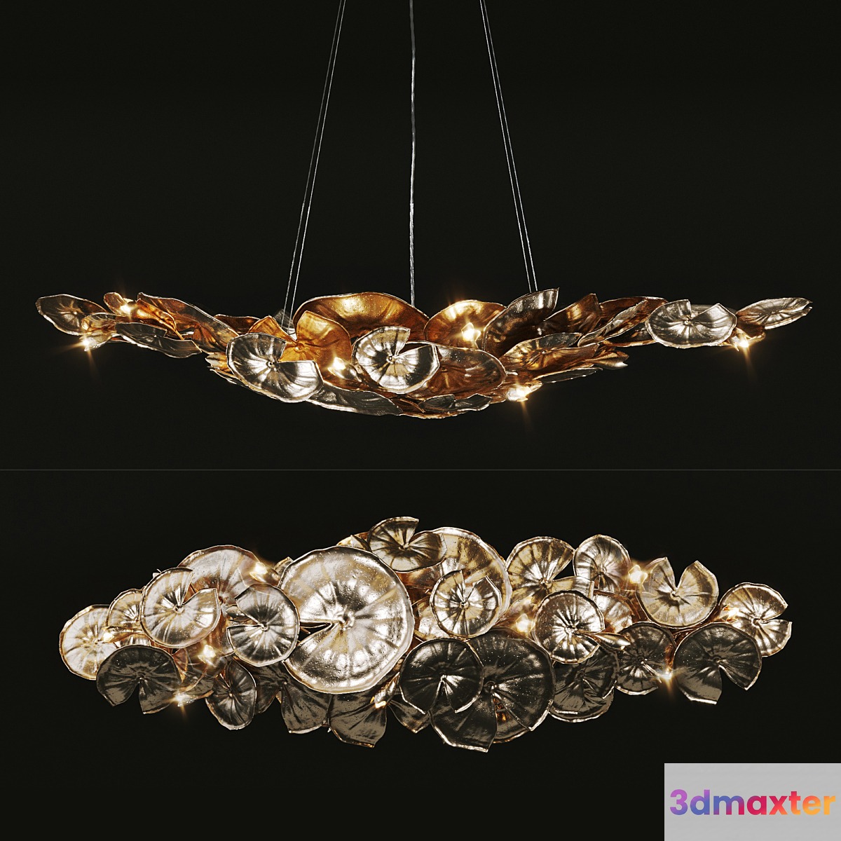 NYMPHEA Chandelier Vetvi Store - No.3
