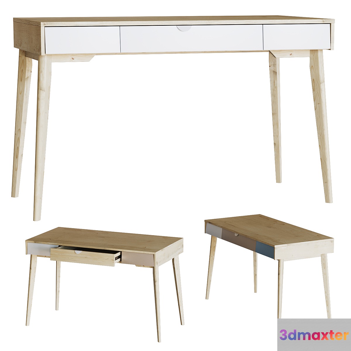 Desk Leslie (divan.ru) 3D Max