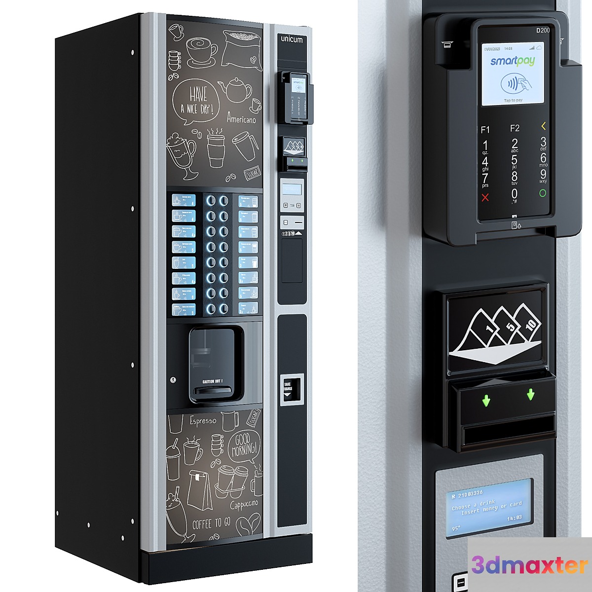 Coffee machine. Vending machine - No.2