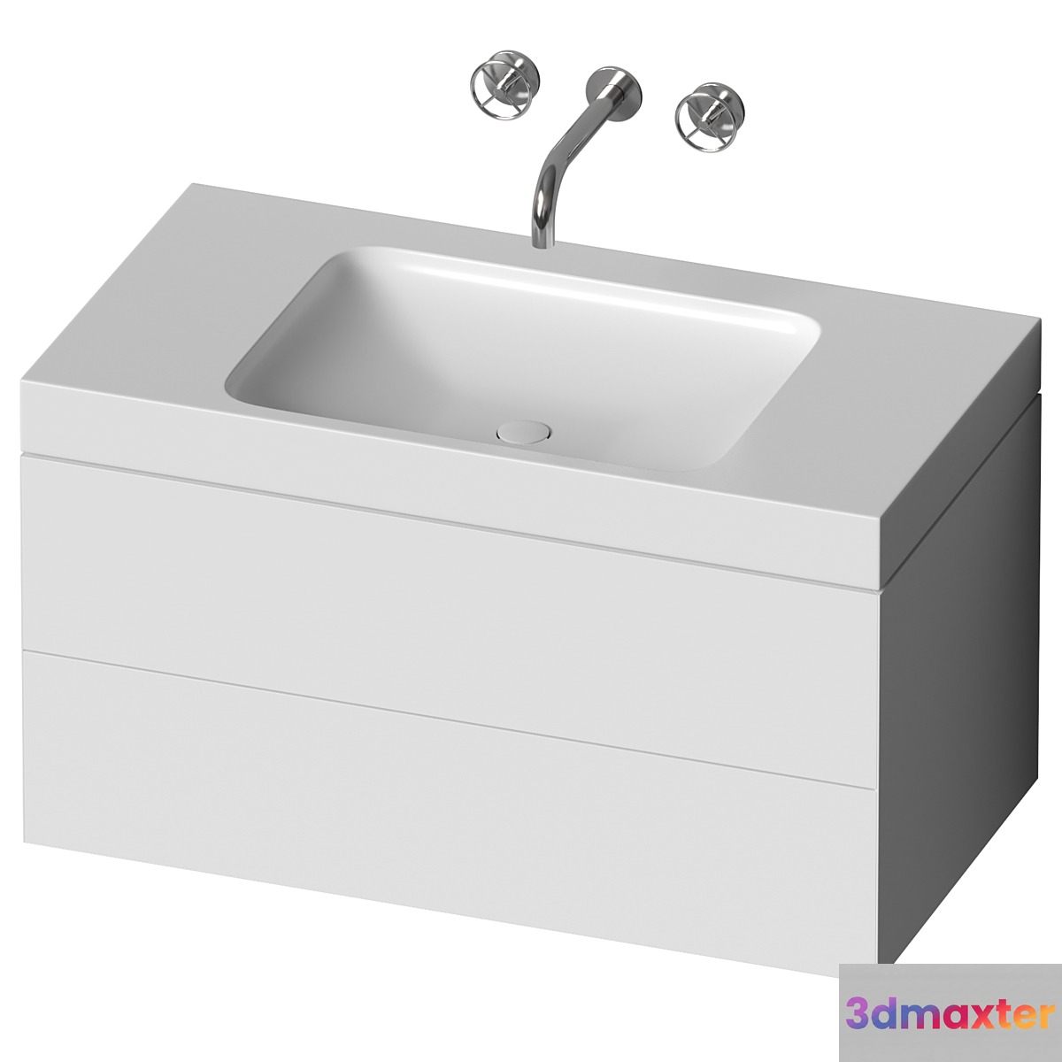 Geberit - ONE - No.2 3D Max