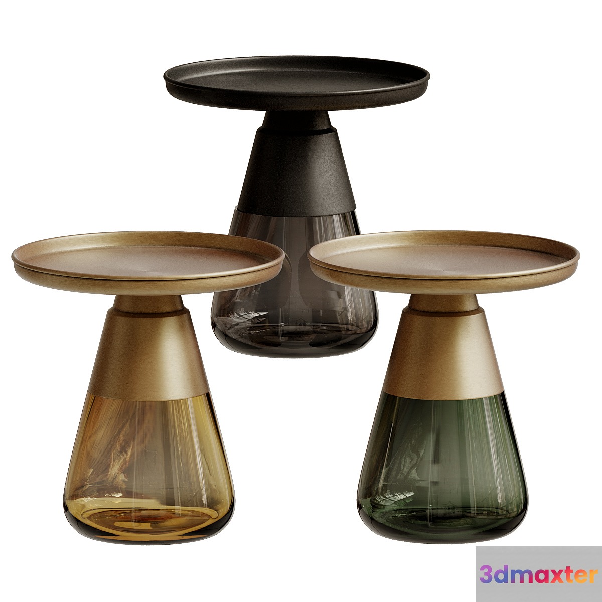 Contemporary Glass Table Perfect for a side or coffee table