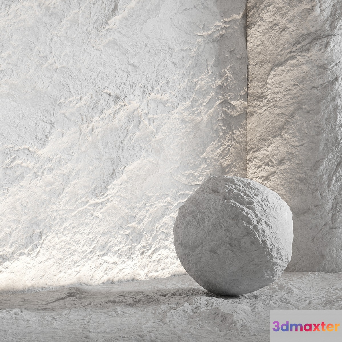 Stone material rock. 32 pbr seamless