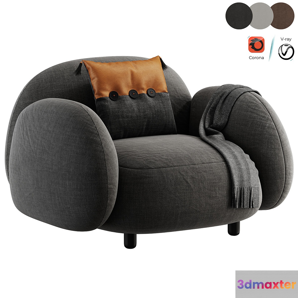 Sundae Armchair Sundae Armchair