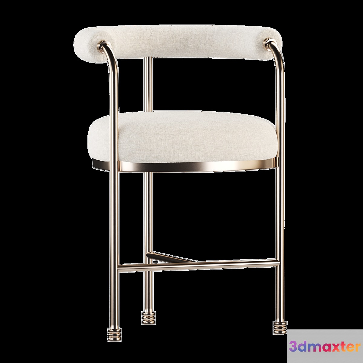 Joanne counter stool 3D Max