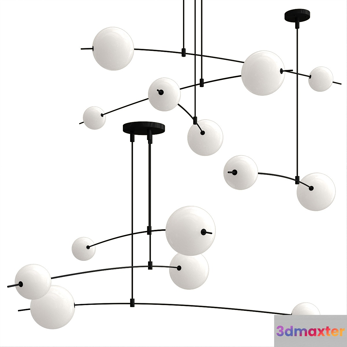 freer designer chandelier
