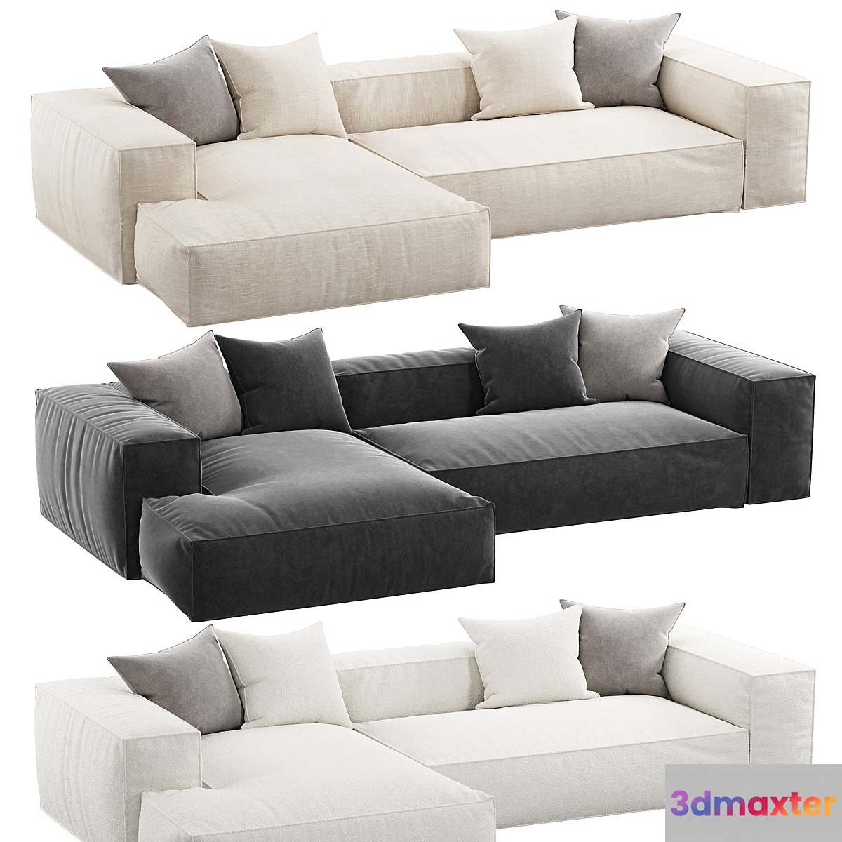 Dunbar Corner Sofa by FEST Amsterdam
