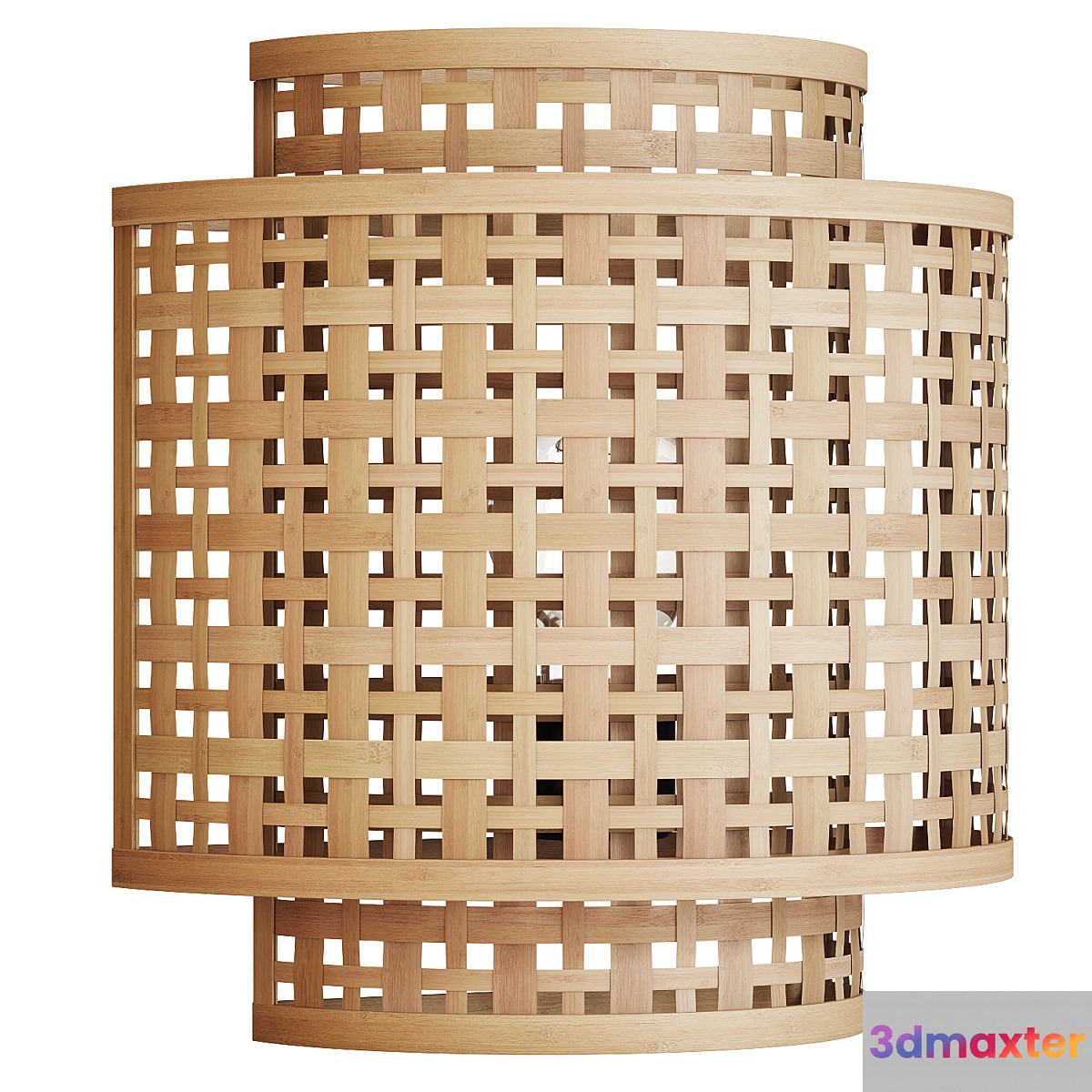 Bamboo lamp Trepino LA REDOUTE INTERIEURS 3D Max