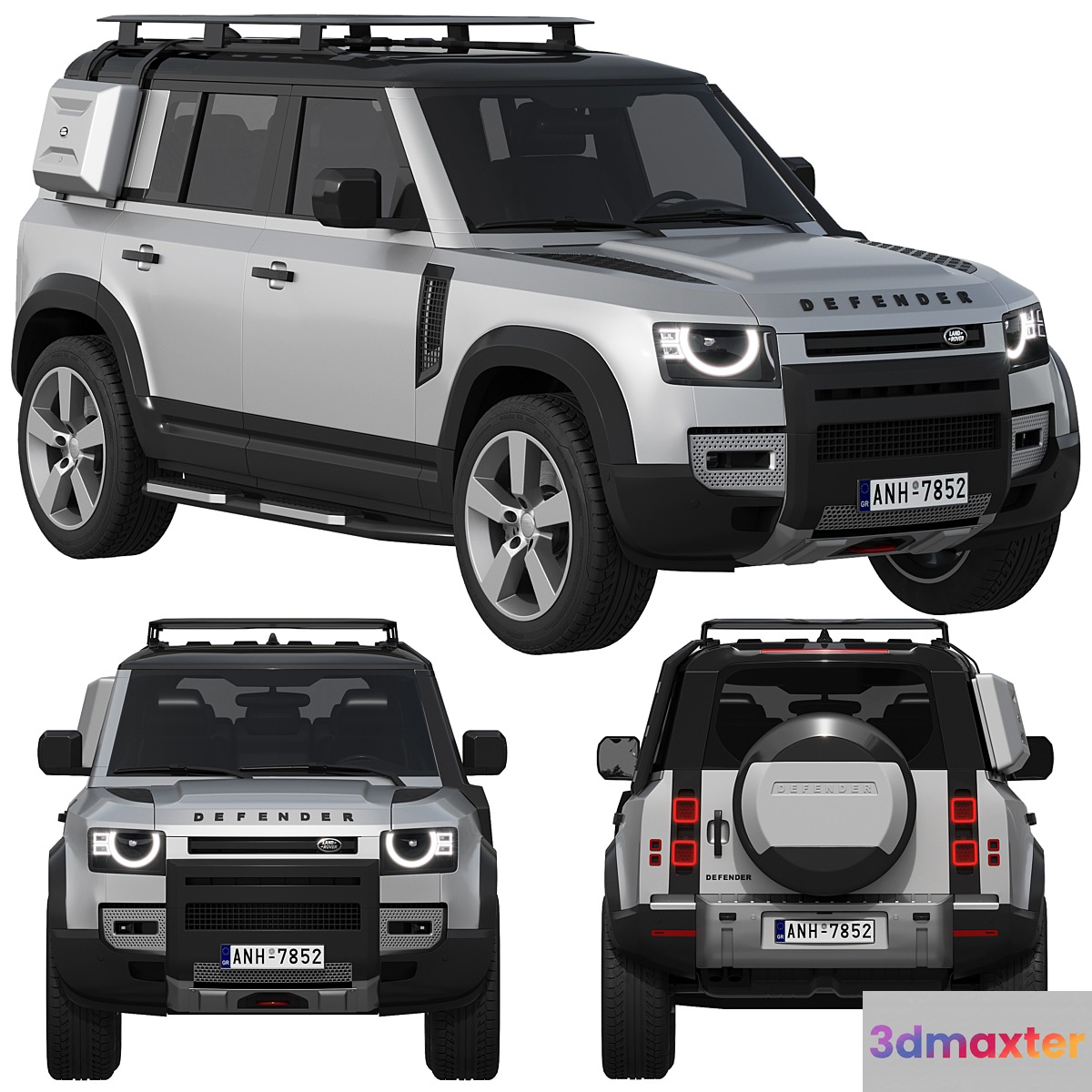 Land Rover Defender EXPLORER PACK - No.3