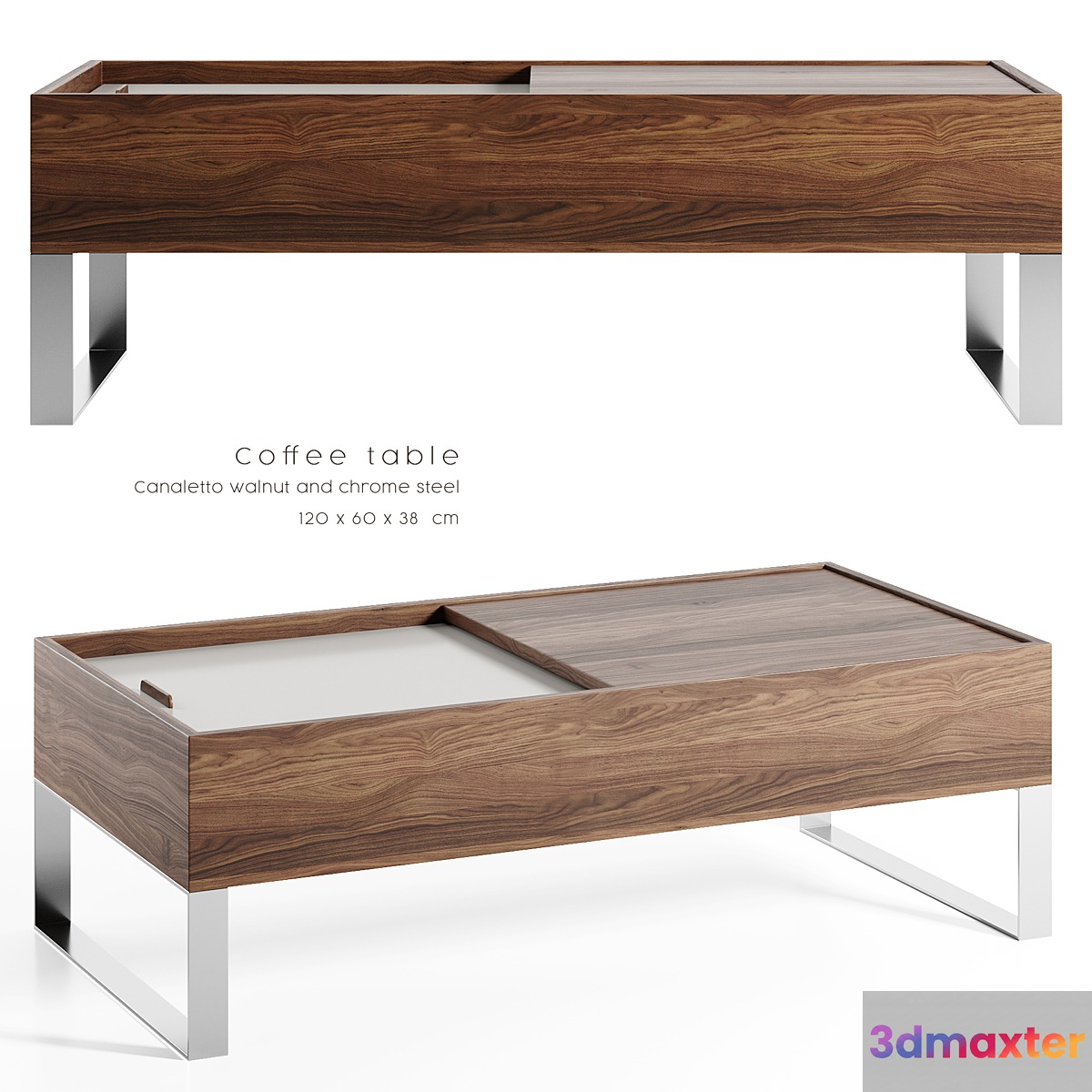 Angel Cerda - Coffee table N252A 3D Max