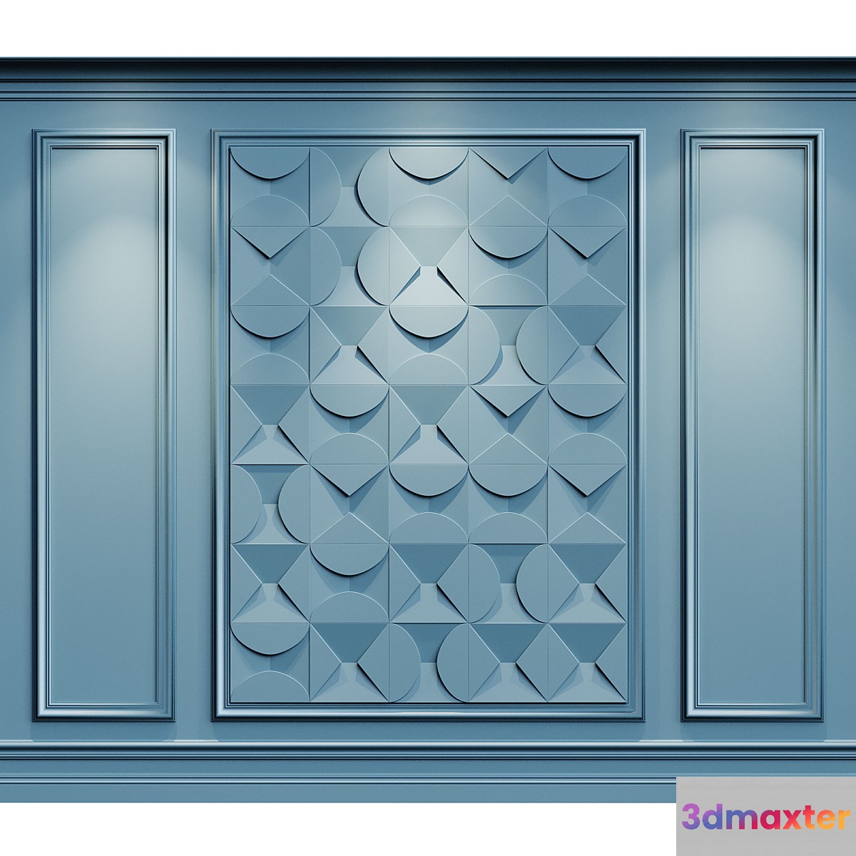 Wall molding classic 3 Orac decor - No.3