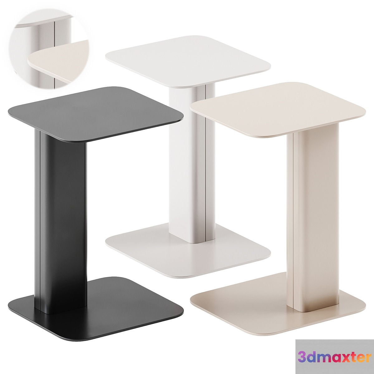 Kumo TW Side Table by IBEBI _ Side table