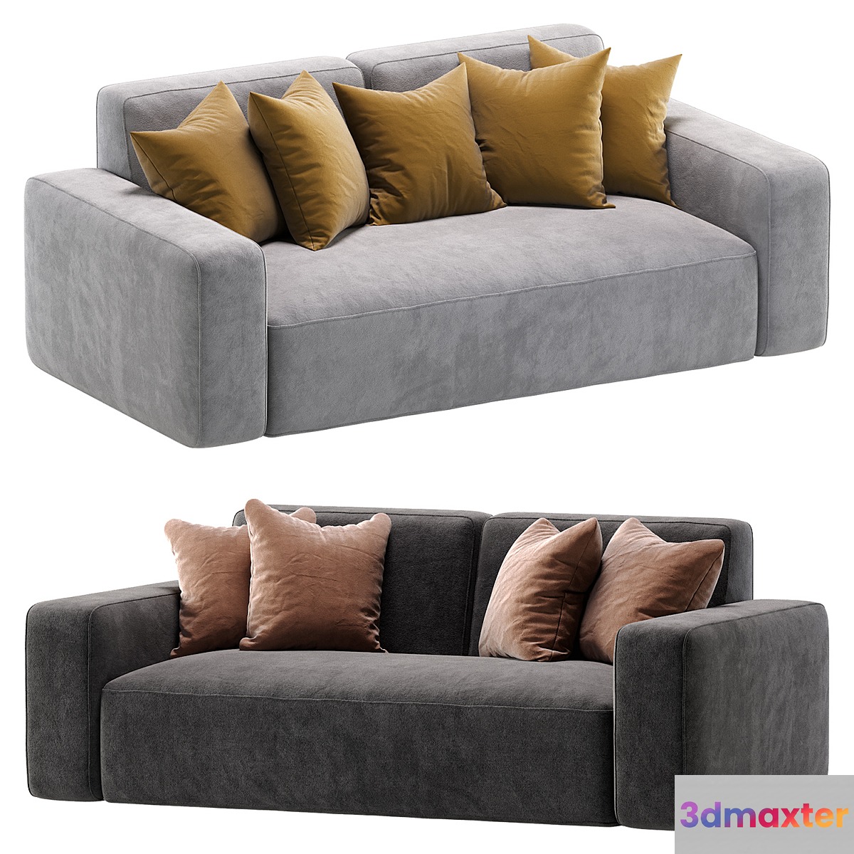 Sofa NORMAN 1 by Cazarina Interiors_Диван НОРМАН - No.2