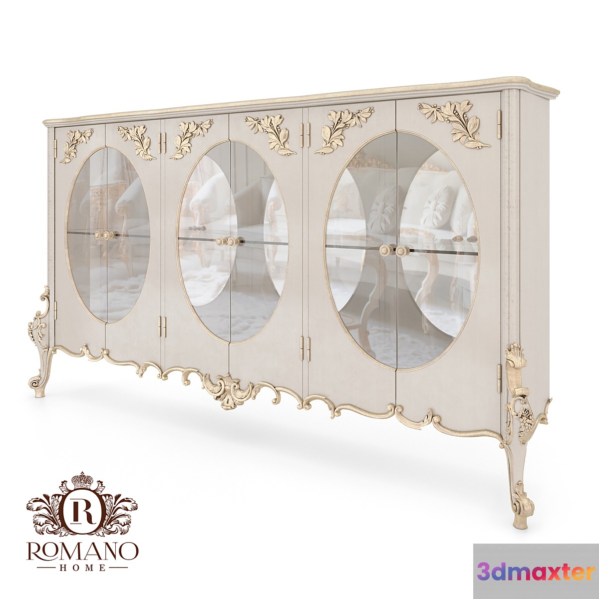 (OM) Buffet Isabella Servise Romano Home