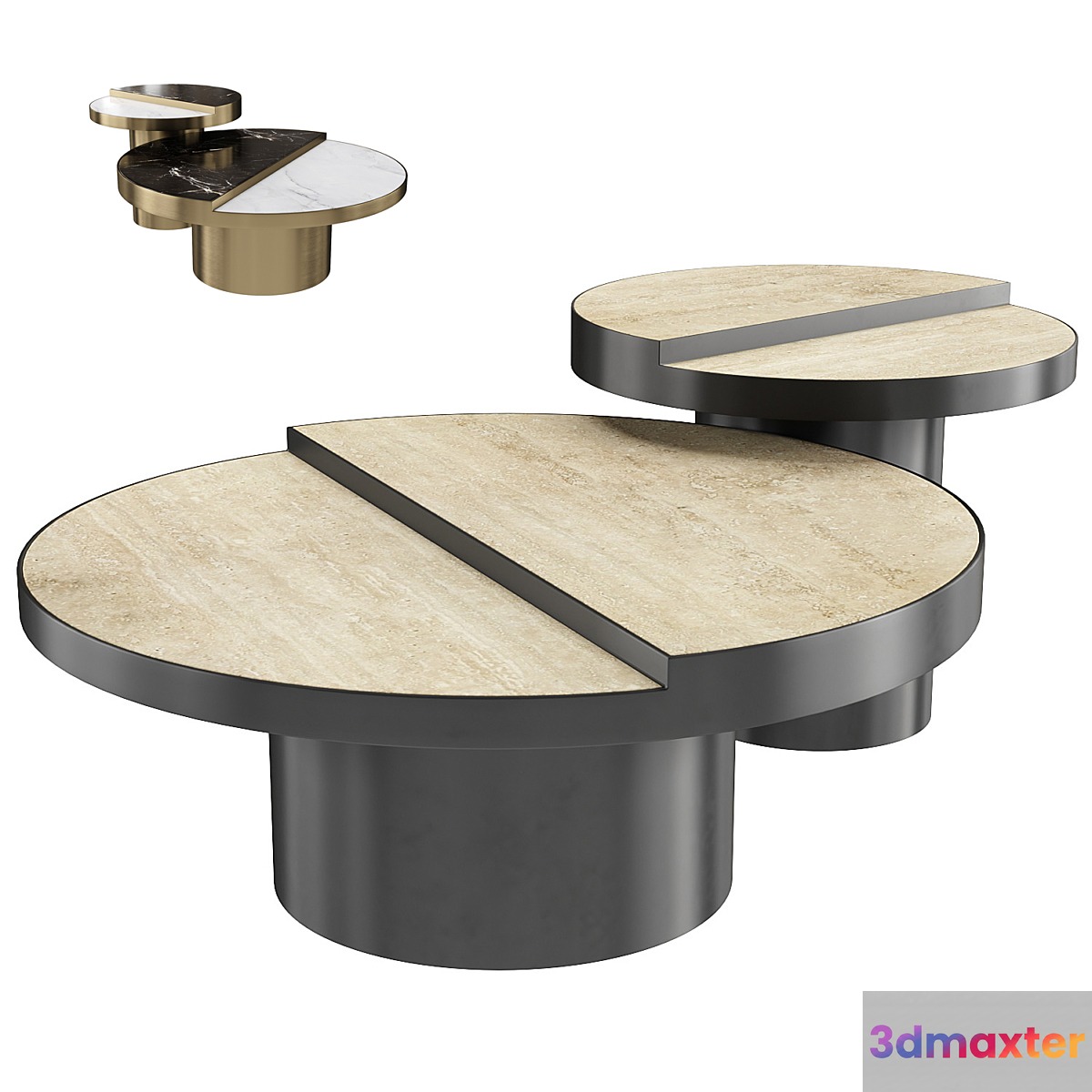 Eichholtz set of tables Excelsior