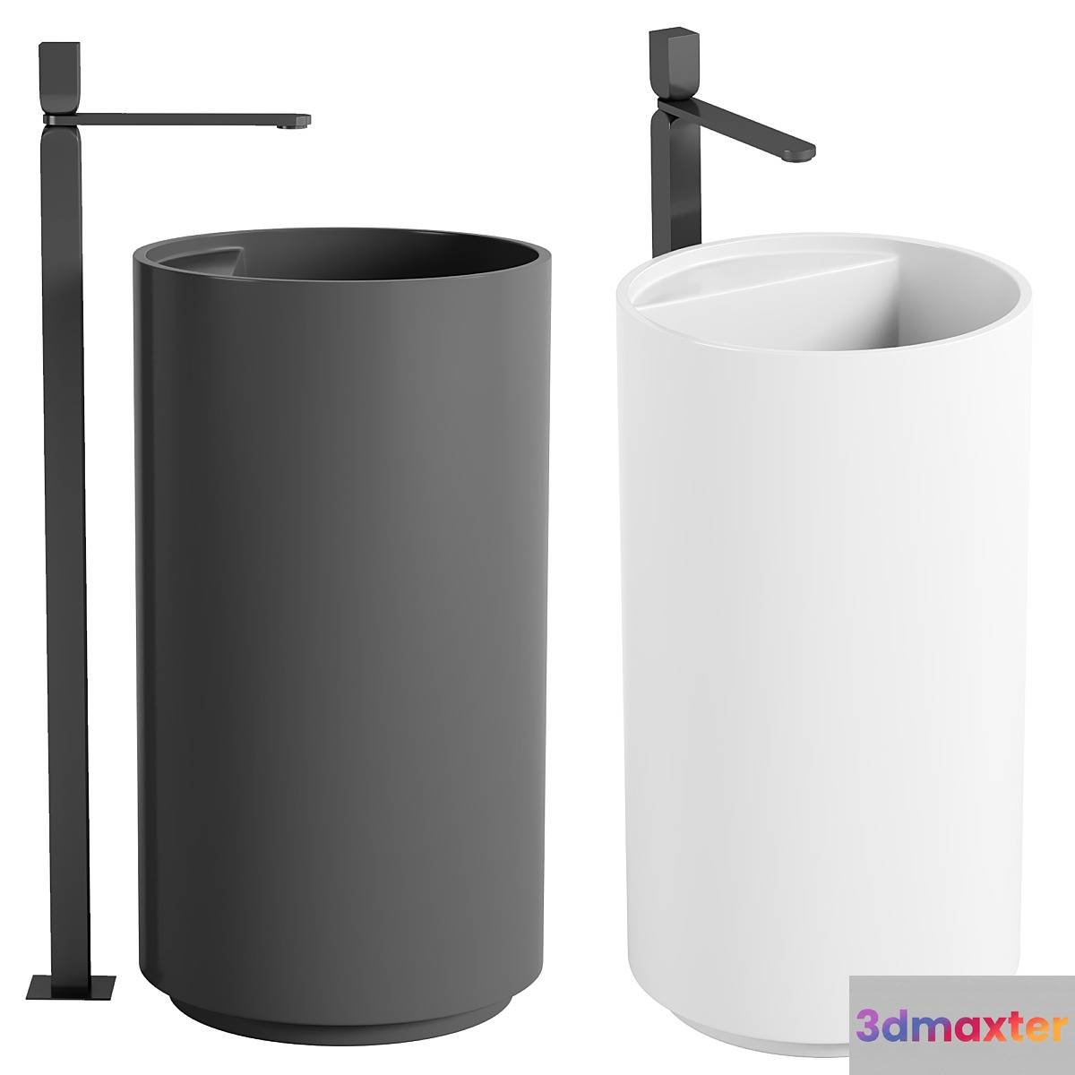 SINK salini armonia TOP 3D Max