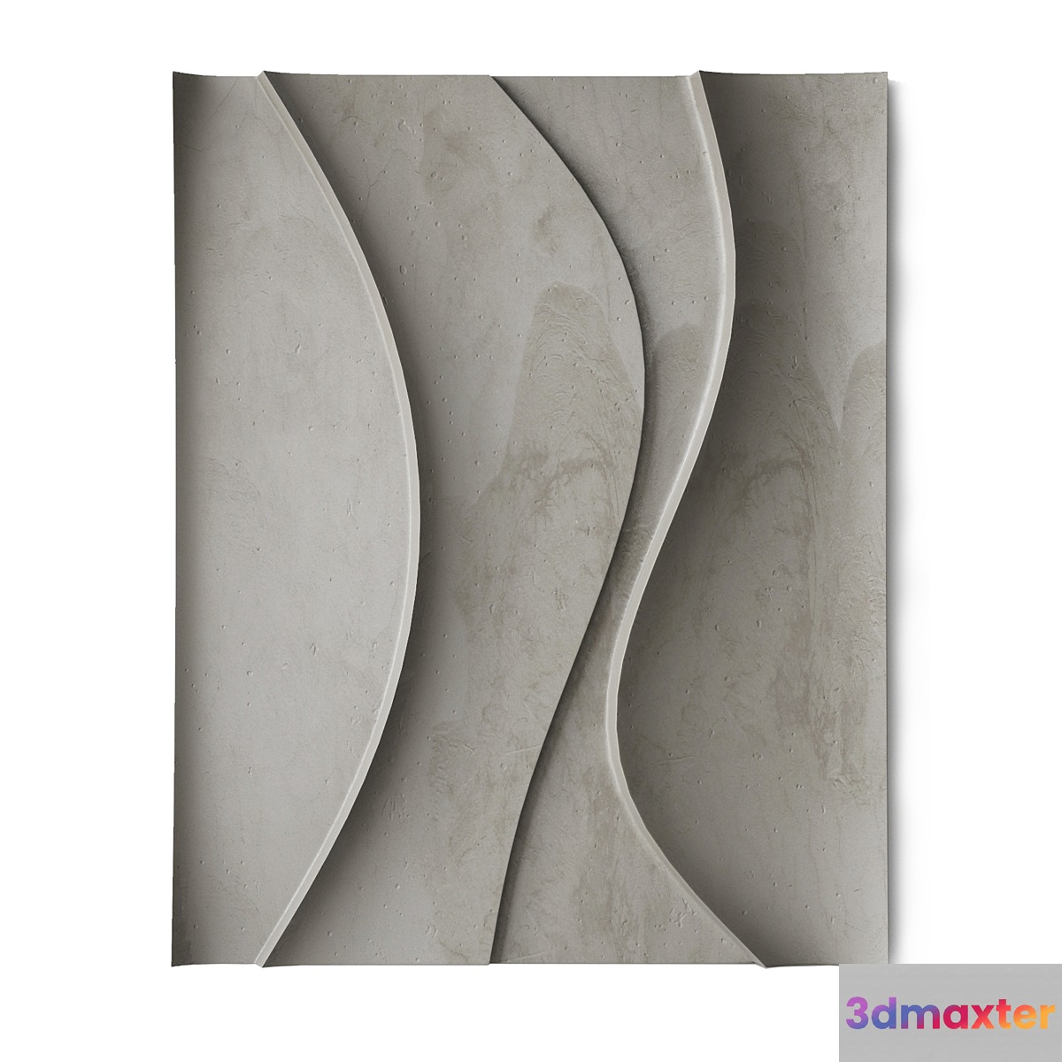 Abstract composition. Relief. Plateau. 9