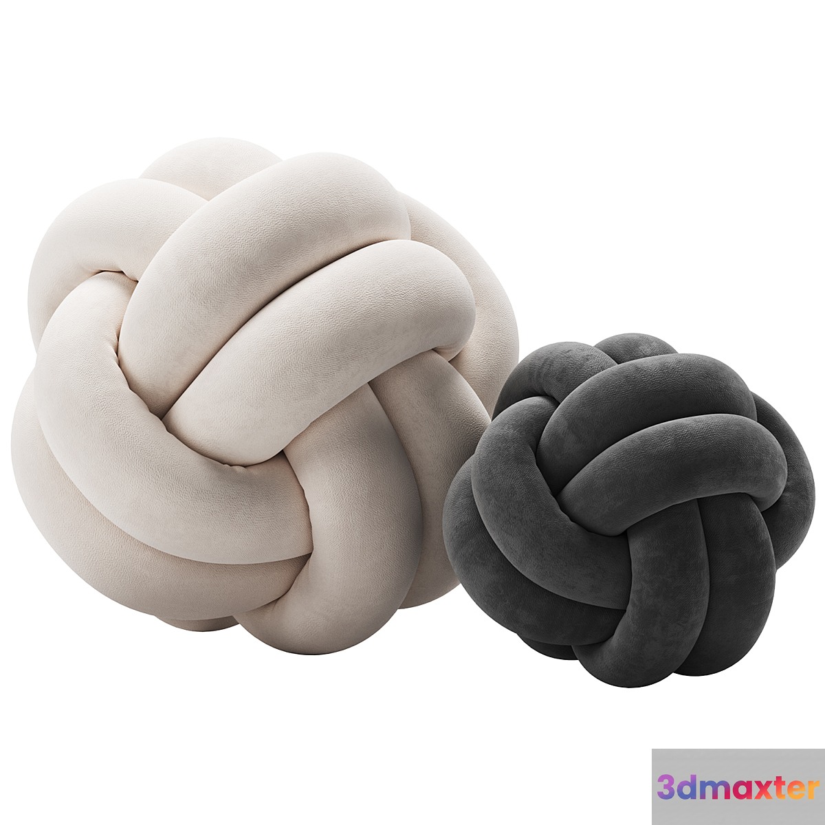Knot Pillow 2 Layers - No.3