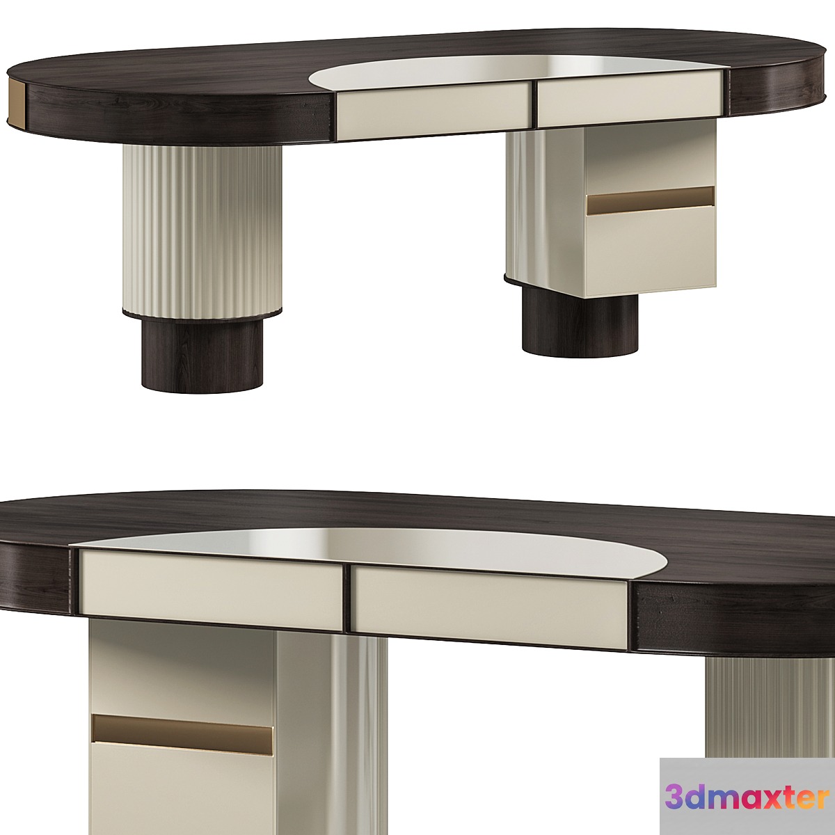 Olimpia Table By Capital Collection
