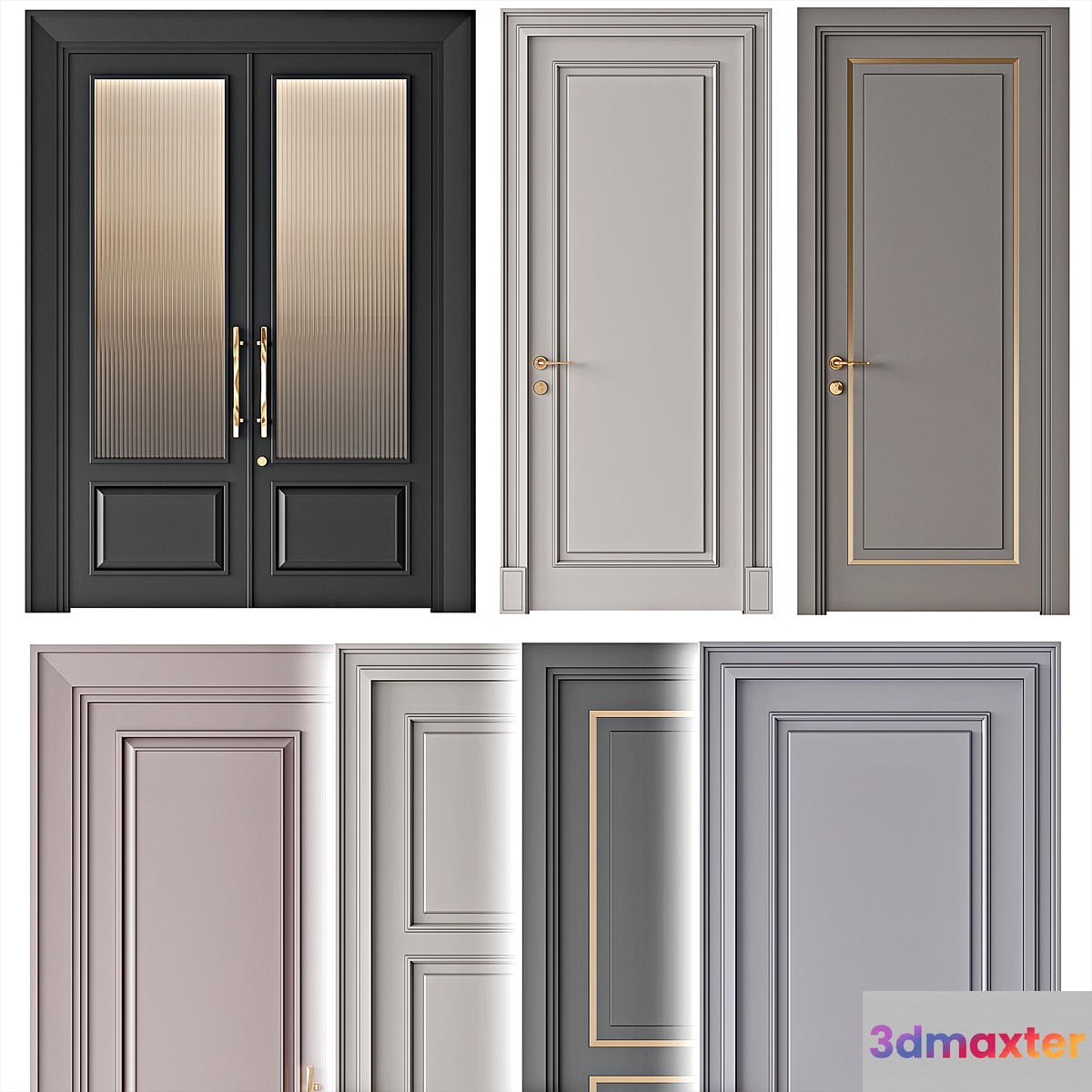 Interior Doors 011 - No.3