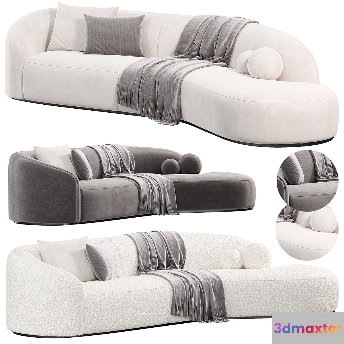 Frost Corner Sofa by atmacha sofas - No.2