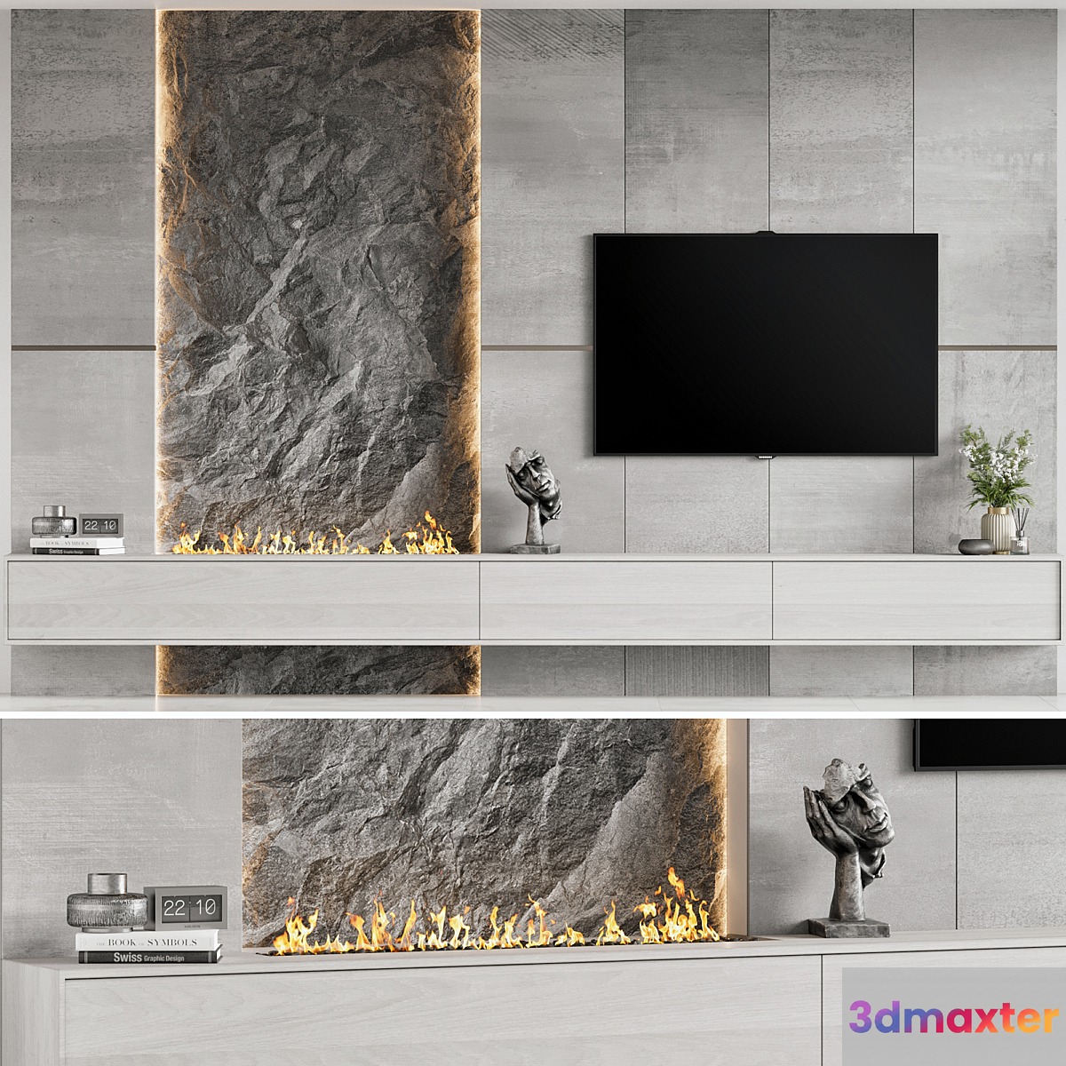 TV Wall 28