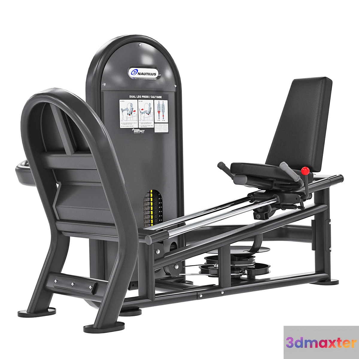 Nautilus Instinct Trainer 3D Max
