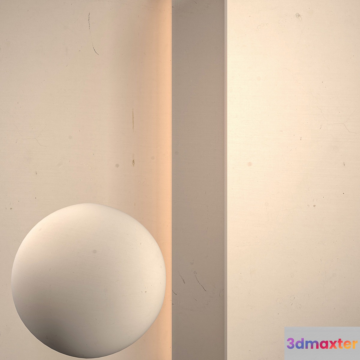 Plaster-007 3D Max