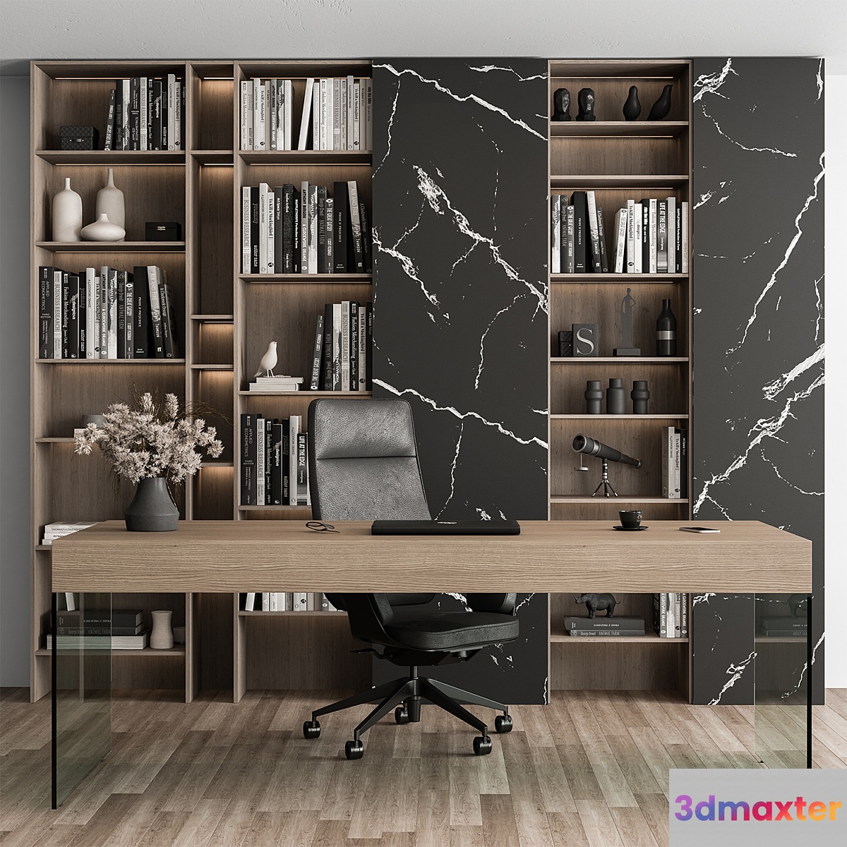 Boss Desk Set - Office Furniture 411