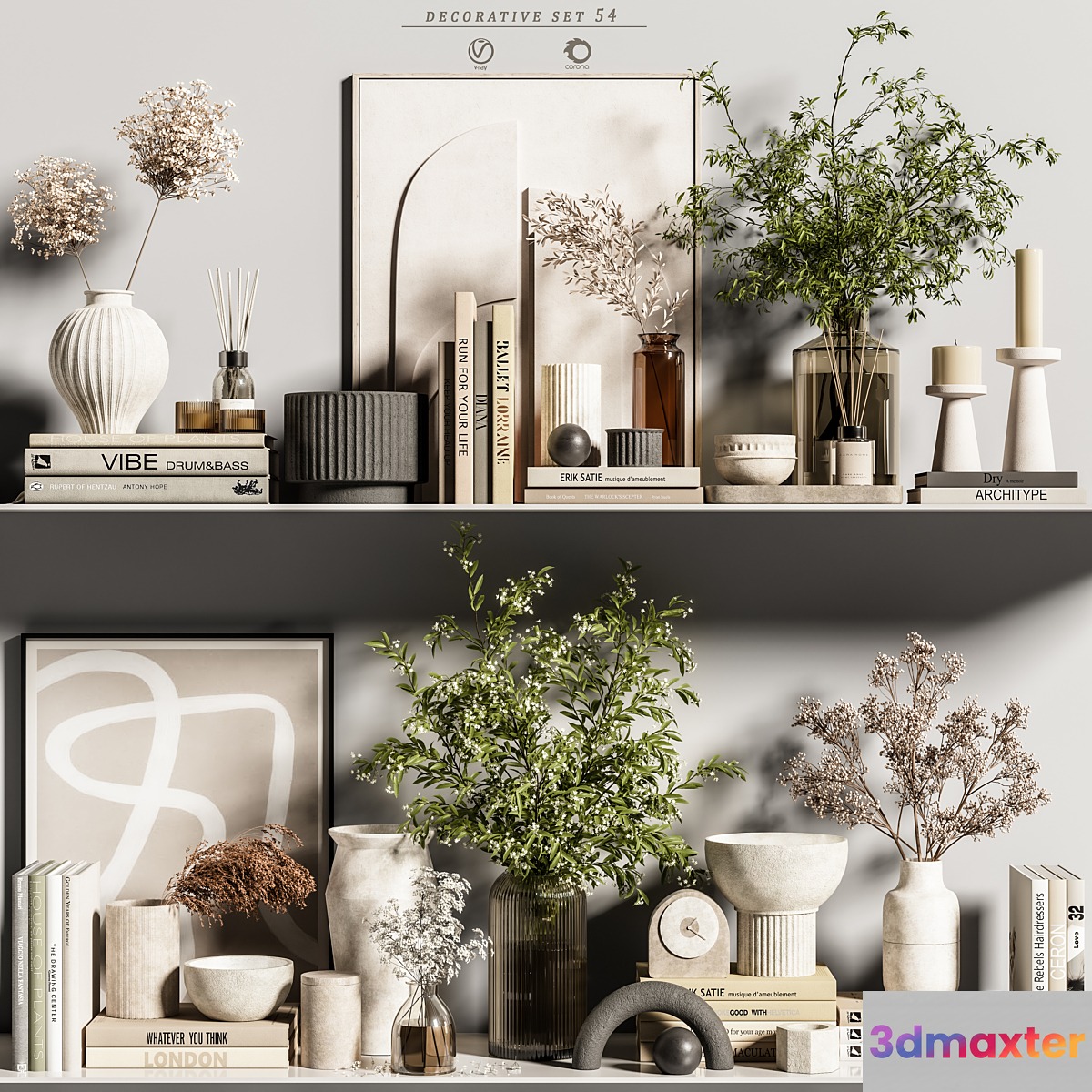 decorative set 54 - No.3