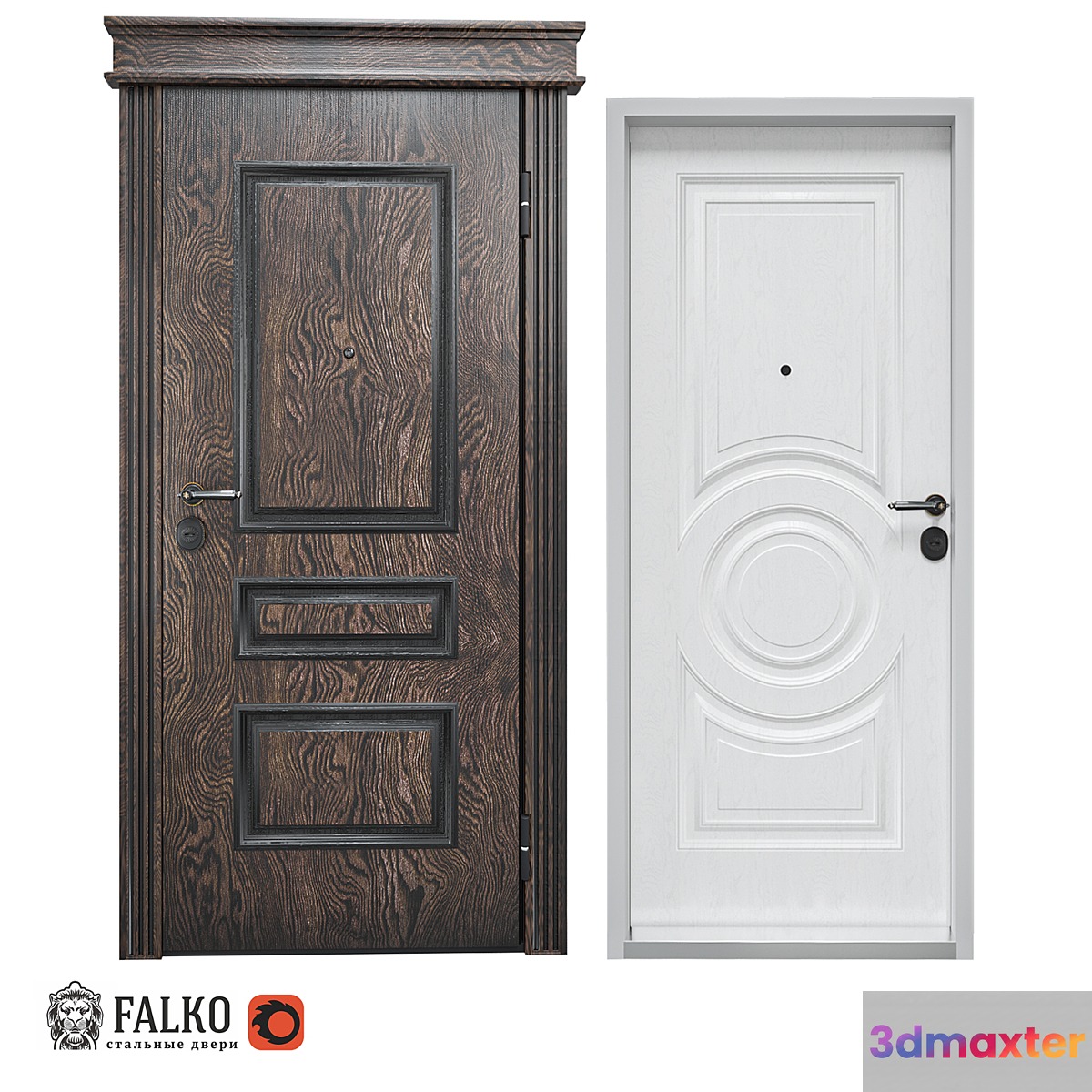 door to the apartment - No.2