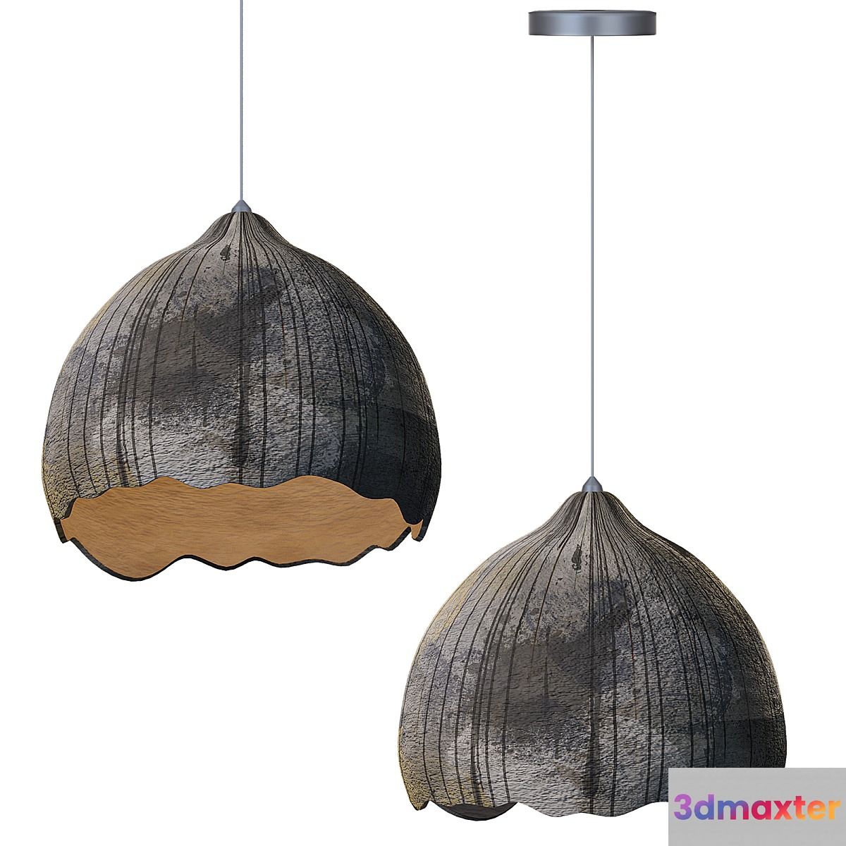 Malva Pendant Lamp 3D Max