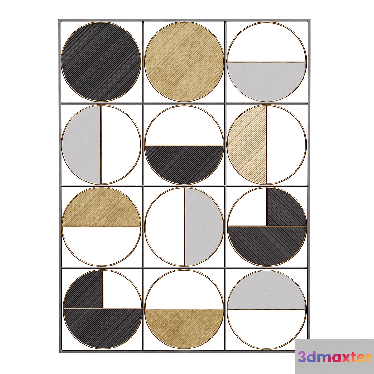 Cosmopolitan wall decor